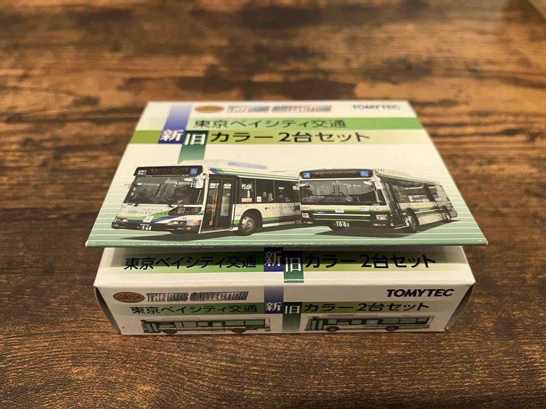 バスコレクション 東京ベイシティ交通新旧カラー2台セット Amazon.co.jp: バスコレ 東京ベイシティ交通新旧カラー2台セット